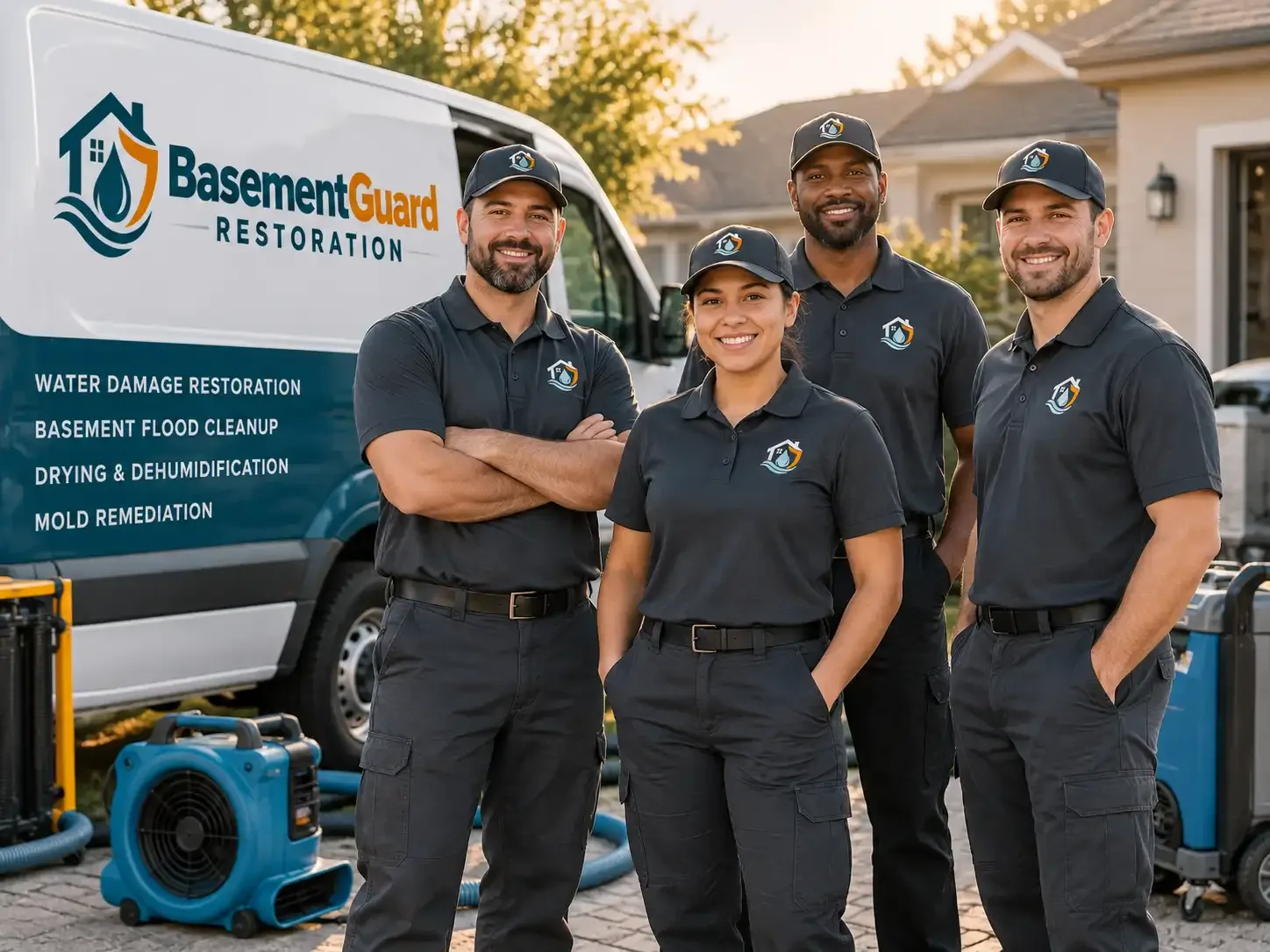 Basement Water Damage Restoration company in Coloma, CA